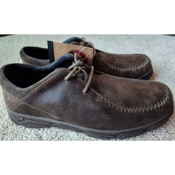 RED WING IRISH SETTER HUNT OXFORD LEATHER SHOE NOOB - Picture 2 of 10